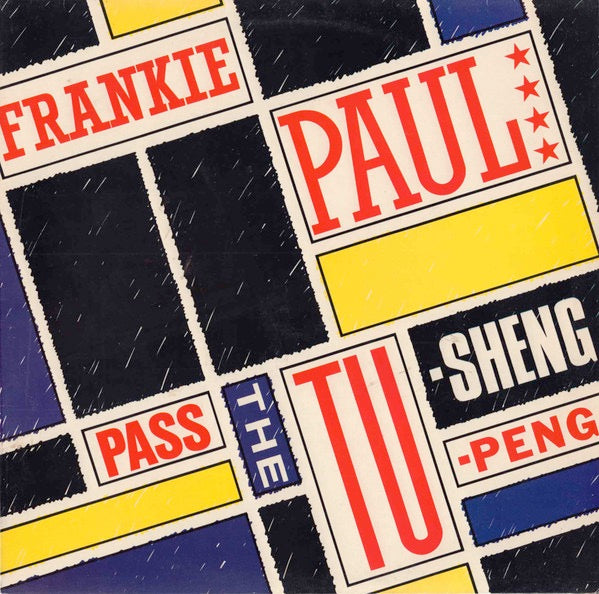 Image of Front Cover of LP - VG/VG+ - FRANKIE PAUL, Pass The Tu-Sheng-Peng (Greensleeves Records; GREL 75, UK 1984), Light creasing & small tear on sleeve. Ringwear,  - 1546108S