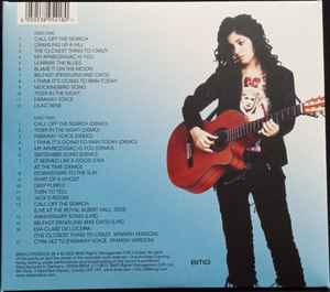 Image of Back Cover of 2534132E: 2xCD - KATIE MELUA, Call Off The Search (20th Anniversary - Expanded & Remastered) (BMG; BMGCAT830DCD, UK 2023) was sealed, opened in shop  EX/EX