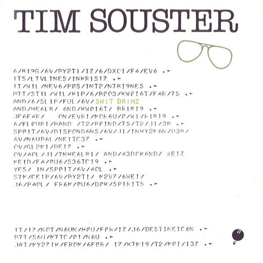 Image of Front Cover of 4844496S: LP - TIM SOUSTER, Swit Drimz (Transatlantic Records; TRAG 343, UK 1977, Gatefold) Old price stickers on sleeve, back sleeve is split and torn at top.   G+/VG+