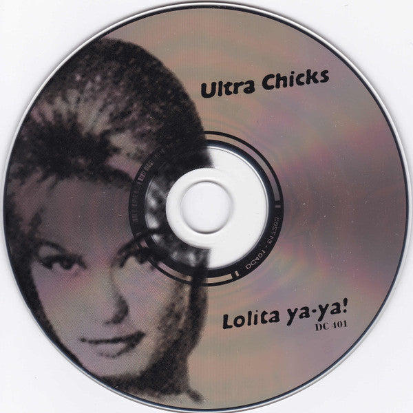 Image of Label Cover of 2554098S: CD - VARIOUS, Ultra Chicks Lolita Ya-Ya! Volume 2 (Not On Label; DC 401, Canada , Jewel Case, Unofficial release)   VG+/VG+