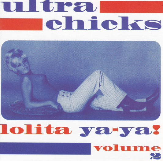 Image of Front Cover of 2554098S: CD - VARIOUS, Ultra Chicks Lolita Ya-Ya! Volume 2 (Not On Label; DC 401, Canada , Jewel Case, Unofficial release)   VG+/VG+