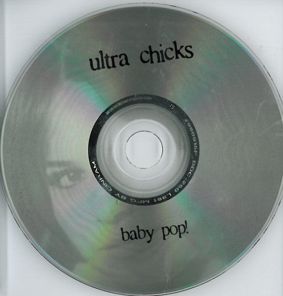 Image of Label Cover of 2554121S: CD - VARIOUS, Ultra Chicks Volume 3 Baby Pop! (Not On Label; none, Canada , Jewel Case, Unofficial release)   VG+/VG+