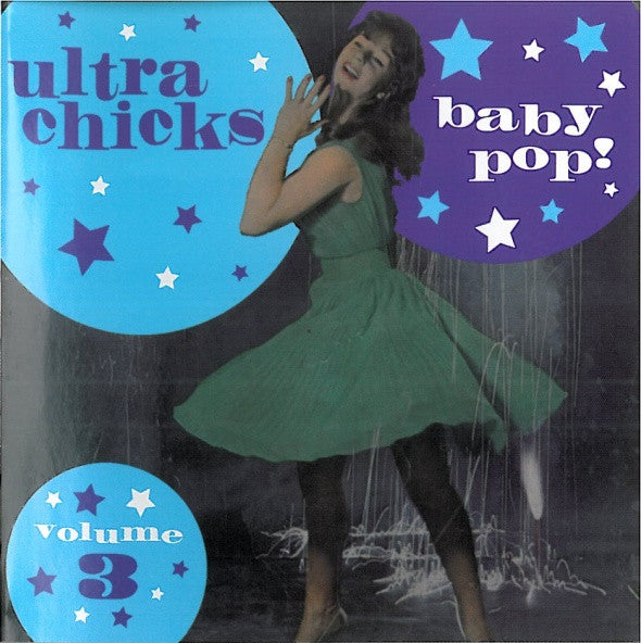 Image of Front Cover of 2554121S: CD - VARIOUS, Ultra Chicks Volume 3 Baby Pop! (Not On Label; none, Canada , Jewel Case, Unofficial release)   VG+/VG+