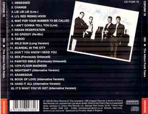 Image of Back Cover of 2514517C: CD - 999, The Albion Punk Years (Anagram Records ; CD PUNK 78, UK 1996, Jewel Case)   VG+/VG+