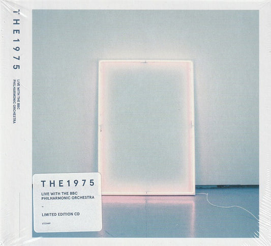 Image of Front Cover of 2534152E: CD - THE 1975, Live With The BBC Philharmonic Orchestra (Polydor; 6722689, Europe 2021, Gatefold) Opened Instore  EX/EX