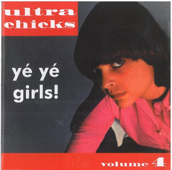 Image of Front Cover of 2554123S: CD - VARIOUS, Ultra Chicks Volume 4 Y  Y  Girls (Not On Label; none, Canada , Jewel Case, Unofficial release)   VG+/VG+