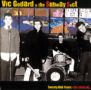 Image of Front Cover of 3234260E: 2xCD - VIC GODARD & THE SUBWAY SECT*, Twenty Odd Years - The Story Of... (Motion Records; PACECD-010, UK 1999, Jewel Case)   VG+/VG+