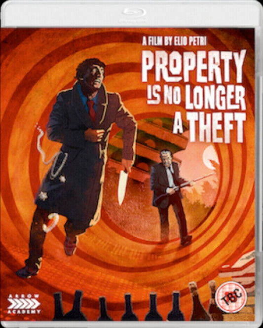 Image of Front Cover of 2514570C: 2xDVD - ELIO PETRI, Property Is No Longer Theft (Arrow Academy; FCD1432, France 2017 Reissue, Booklet, DVD and Blu Ray)   VG+/VG+