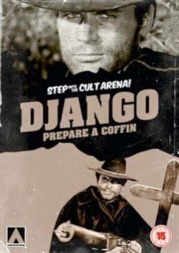 Image of Front Cover of 2514571C: DVD - FERDINANDO BALDI, Django Prepare The Coffin (; FCD763, France 2013 Reissue, Booklet)   VG+/VG+