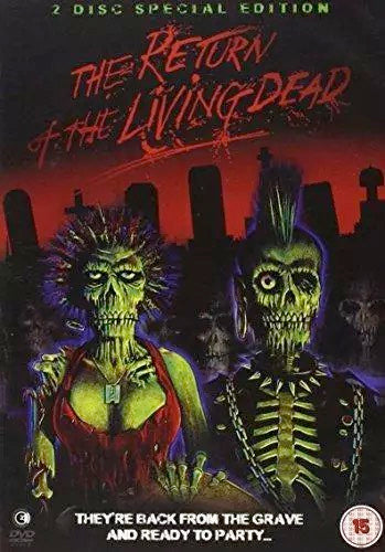 Image of Front Cover of 2514573C: 2xDVD - DAN O'BANNON, The Return Of The Living Dead (; 2NDVD3228, France 2012 Reissue)   VG+/VG