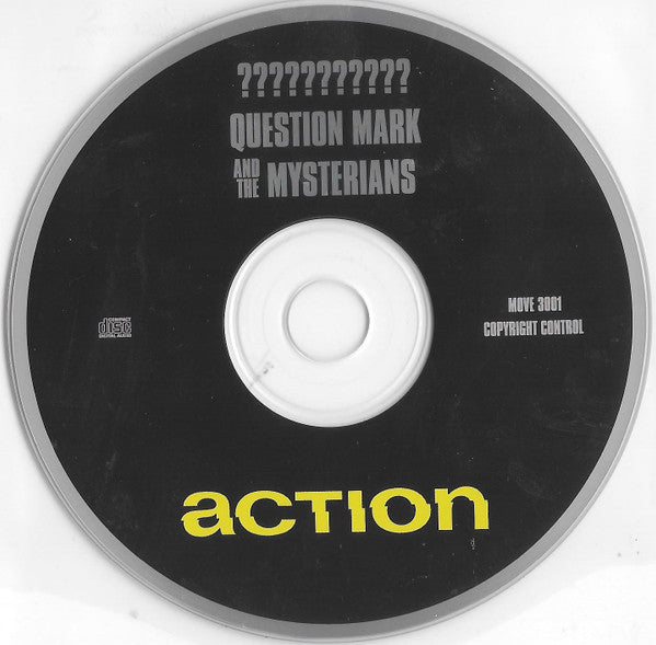 Image of Label of 2654002S: CD - THE THE MYSTERIANS, Action (Move; MOVE 3001, US 1994) light marks on disc  VG/VG