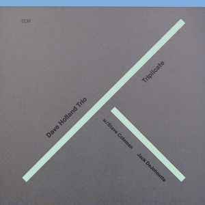 Image of Front Cover of 2654003S: CD - DAVE HOLLAND TRIO, Triplicate (ECM Records ; ECM 1373, Germany 1988)   VG/VG+