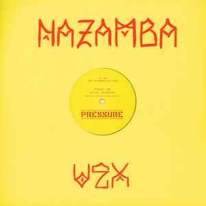 Image of Front Cover of 2624047E: 12" - NAZAMBA, Vex / Vex (Demolition Dub) (Pressure; PRESH004, UK 2018, Titled Sleeve, Red Paper Inner, Yellow Vinyl, Limited to 500 copies.) Strong VG, Still In Shrinkwrap  EX/VG