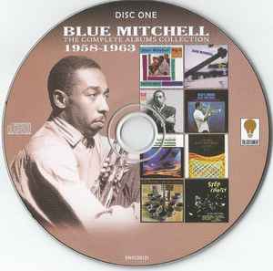 Image of Label Cover of 2654004S: 4xCD - BLUE MITCHELL, The Complete Albums Collection: 1958-1963 (Enlightenment; EN4CD9121, UK & Europe 2017)   VG/VG+