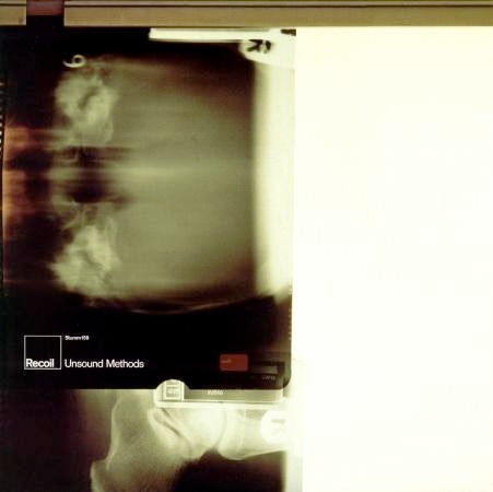 Image of Front Cover of 2614083C: 2xLP - RECOIL, Unsound Methods (Mute; Stumm 159, UK 1997, 2 Inners)   VG/VG+