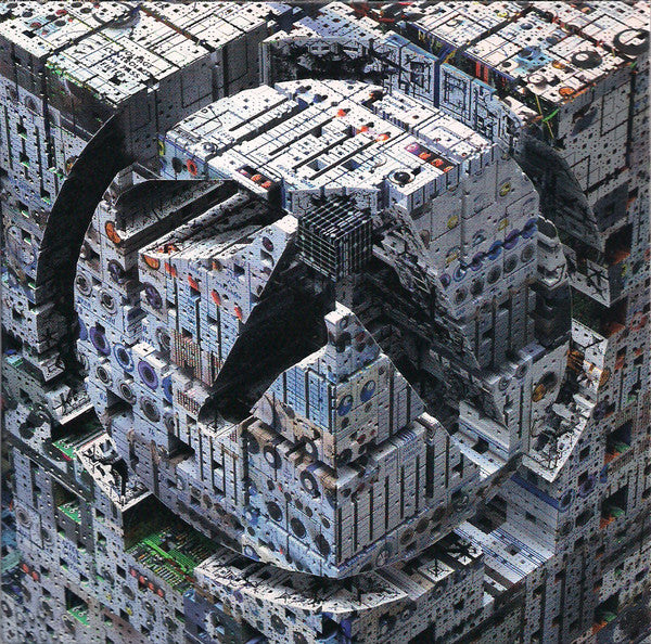 Image of Front Cover of 3934111E: CD - APHEX TWIN, Blackbox Life Recorder 21f / In A Room7 F760 (Warp Records; WAP480CD, UK 2023, CD in LP replica card gatefold sleeve)   VG+/VG+