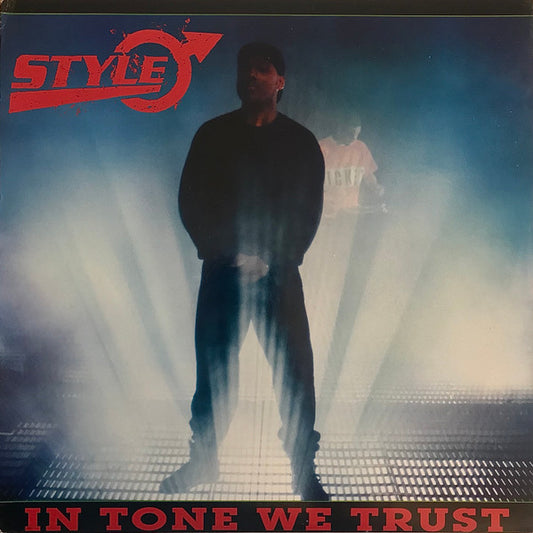 Image of Front Cover of 2644035S: 12" - STYLE, In Tone We Trust (Select Records ; SEL 21637, US 1990, Picture Sleeve) Cut-out (Corner cut), ringwear.  G+/VG+