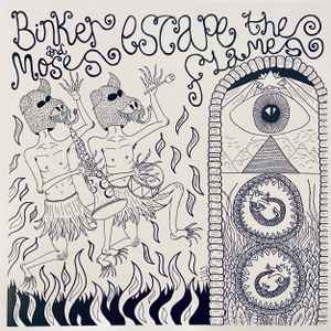 Image of Front Cover of 2644120S: LP - BINKER AND MOSES, Escape The Flames (Gearbox Records; GB1570LTD, UK 2020, Picture sleeve, Clear vinyl) No 'number' present.  EX/VG+