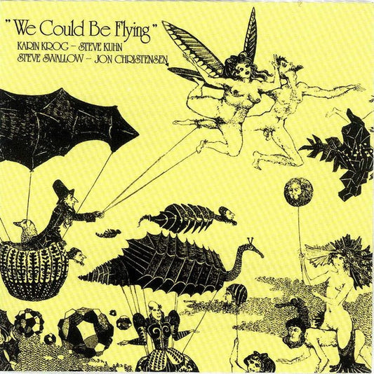 Image of Front Cover of 2634031E: CD - KARIN KROG, We Could Be Flying (Meantime Records; MR13, Norway 2007)   VG+/VG+