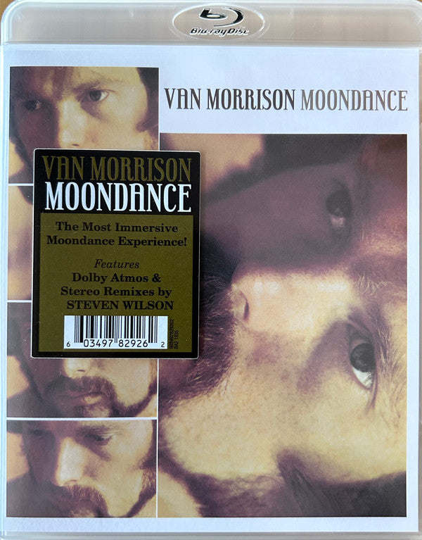 Image of Front Cover of 2654020S: Blu-ray - VAN MORRISON, Moondance (Warner Records; BA2 1835, Worldwide 2023)   EX/EX