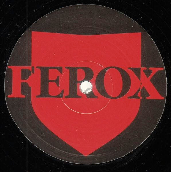 Image of Back Cover of 2614020C: 12" - EPHEBE, One (Ferox Records; FER 019, UK 1996) Strong VG  /VG