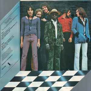 Image of Back Cover of 2644131S: LP - TRAFFIC, The Low Spark Of High Heeled Boys (Island Pink Rim; ILPS 9180, UK 1971, Die Cut Sleeve, Inner, Album title written on two lines at top of label) Hairlines and scuffs, seam split on bottom edge of inner  VG/VG