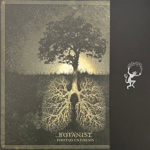 Image of Front Cover of 2624134E: LP - BOTANIST, Photosynthesis (Flenser Records; FR113, US 2020, Insert, Mustard Vinyl)   VG+/VG+