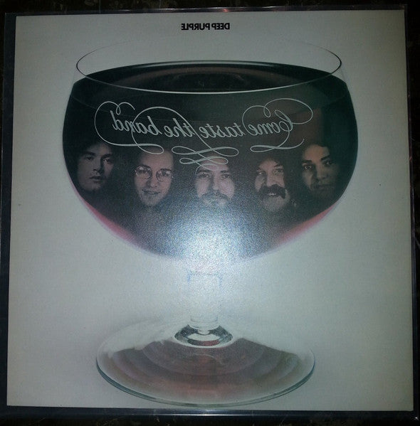 Image of Front Cover of 2624166E: LP - DEEP PURPLE, Come Taste The Band (Harvest; 2J 064-97044, Greece 1970s Reissue)   VG/VG