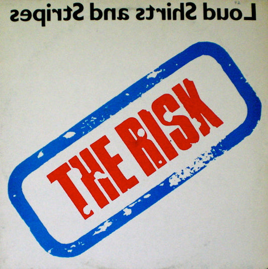 Image of Front Cover of 2644149S: LP - THE RISK, Loud Shirts And Stripes (Unicorn Records; PHZA-2, UK 1987)   VG/VG