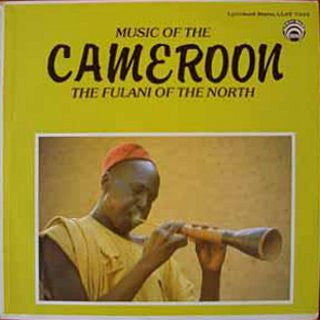 Image of Front Cover of 2644174S: LP - FULANI, Music Of The Cameroon: The Fulani Of The North (Lyrichord; LLST 7334, US ) Sticker damage on sleeve.   VG/VG+