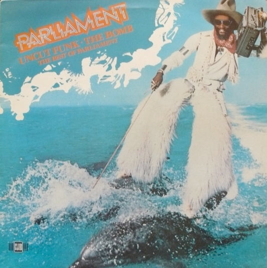 Image of Front Cover of LP - VG+/VG - PARLIAMENT, Uncut Funk - The Bomb (Club; JABB 18, UK 1986), ,  - 2316241C
