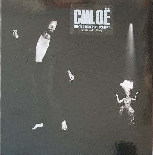 Image of Front Cover of 2xLP - EX/VG - FATHER JOHN MISTY, Chlo  And The Next 20th Century (Bella Union; BELLA1274V, Europe 2022, Gatefold, 2 Inners & Insert), Still In Opened Shrinkwrap With Hype Sticker,  - 3216147C
