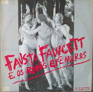 Image of Front Cover of 2624216E: 12" - FAUSTO FAWCETT E OS ROB S EF MEROS, Juliette (WEA; 6WP.0010, Brazil 1988, Promo, Picture sleeve) Lot of marks on vinyl but plays well. Wear to sleeve with tape around edges and evidence of previous price sticker.  G+/G+