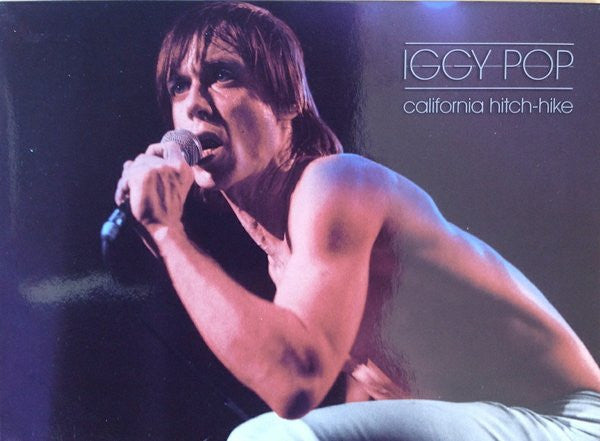 Image of Front Cover of 2634058E: CD - IGGY POP, California Hitch-Hike (Applebush; CSSPCD004, UK 2010, Slipcase, Inner)   VG+/VG+