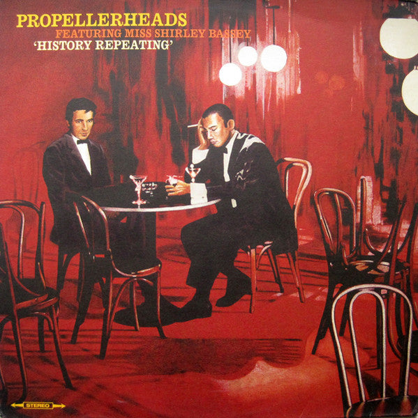 Image of Front Cover of 12" - VG/VG+ - PROPELLERHEADS FEATURING MISS SHIRLEY BASSEY, History Repeating (Wall Of Sound; WALLT036, UK 1997, Picture Sleeve), Small split in top of cover.,  - 3316144C