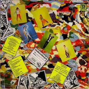 Image of Back Cover of 2614346C: LP - THE REZILLOS, Can't Stand The Rezillos (Sire; K56530, UK 1978, Inner No Insert, "Rizillos" Label Misprint)   VG+/G+