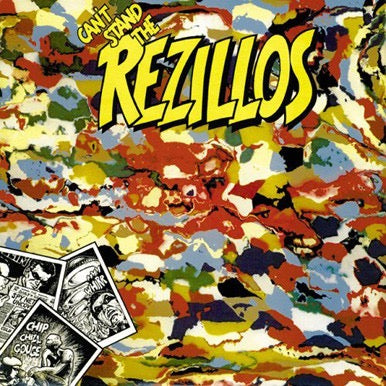 Image of Front Cover of 2614346C: LP - THE REZILLOS, Can't Stand The Rezillos (Sire; K56530, UK 1978, Inner No Insert, "Rizillos" Label Misprint)   VG+/G+