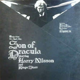 Image of Front Cover of 5015111C: LP - HARRY NILSSON, Son Of Dracula (RCA Victor Orange; APL1-0220, Germany 1974, Gimmick Sleeve) Strong VG Throughout, German Promo Sticker on Label  VG/VG