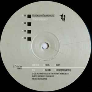 Image of Back Cover of 12" - VG/G+ - TITONTON DUVANT� & MORGAN GEIST, Titonton & Morgan EP (Phono; PHONO15, UK 1997, Stickered Plain Sleeve), Sleeve marked and stained, disc has lots of hairlines and marks. Label has green marker., A1 - FrebisA2 - CuspB1 - OvercastB2 - Frebis (Morgan's Mix) - 4216196C