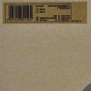 Image of Front Cover of 4745116S: 12" - TITONTON DUVANT� & MORGAN GEIST, Titonton & Morgan EP (Phono; PHONO15, UK 1997, Stickered Plain Sleeve) Light Marks only. Sleeve without sticker  /VG