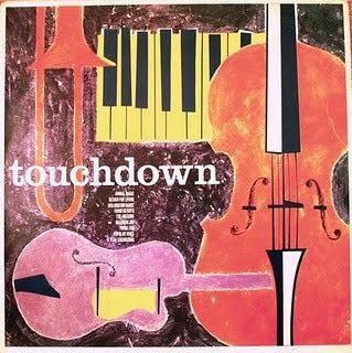 Image of Front Cover of 2614350C: 12" EP - VARIOUS, Touchdown (Fontana; Touch 1, UK 1982, With One Sided 12")   VG/VG+