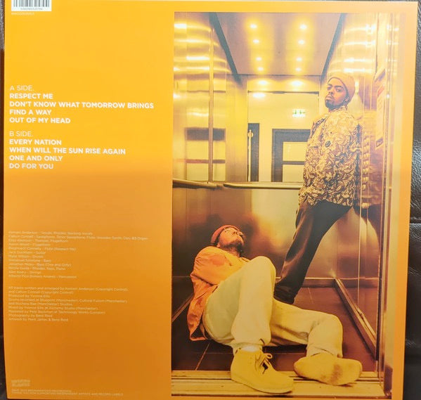 Image of Back Cover of 2614354C: LP - SECRET NIGHT GANG, Belongs On A Place Called Earth (Brownswood Recordings; BWOOD0305LP, UK 2023) Shrink-wrap  VG+/VG+