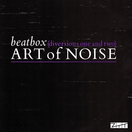 Image of Front Cover of 2614363C: 12" - ART OF NOISE, Beat Box (ZTT; ZTIS 108, UK 1984, Picture Sleeve, TOWNHOUSE Matrix)   VG+/VG+