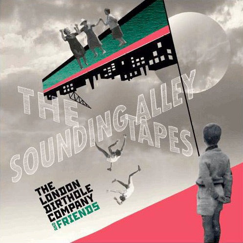 Image of Front Cover of 2614392C: LP - THE LONDON DIRTHOLE COMPANY, The Sounding Alley Tapes (Squoodge Records; SR 17.108, Germany 2013, Red Vinyl)   VG+/EX