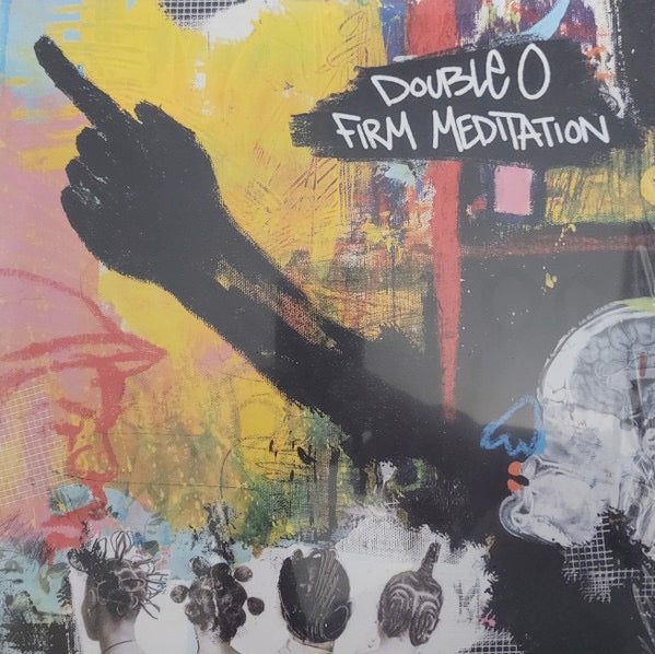 Image of Front Cover of 4314044C: 3x12" - DOUBLE O, Firm Meditation (Rupture London; RUPLDN 002LP, UK 2023, Picture Sleeve, Black Inners)   EX/EX