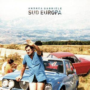 Image of Front Cover of 2624396E: 12" - ANDREA GABRIELE, Sud Europa Ep (Ognidove ; OD 003, Italy 2016, Picture Sleeve, Insert) Opened Instore, Still In Shrinkwrap  EX/EX