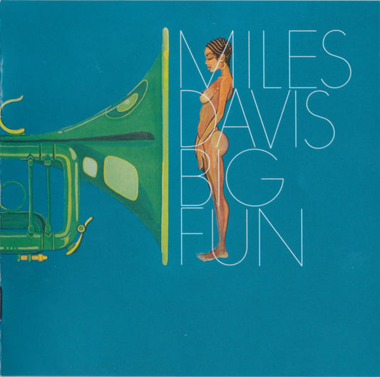 Image of Front Cover of 2654031S: 2xCD - MILES DAVIS, Big Fun (Columbia; C2K 63973, Europe 2020)   VG+/VG+