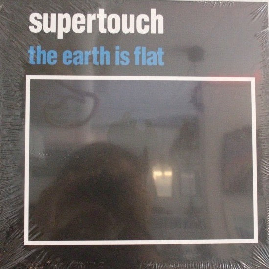 Image of Front Cover of 2614446C: LP - SUPERTOUCH, The Earth Is Flat (Revelation Records; REVELATION: 21, US 2023 Reissue, Gatefold, Inner, Green Vinyl)   VG+/EX