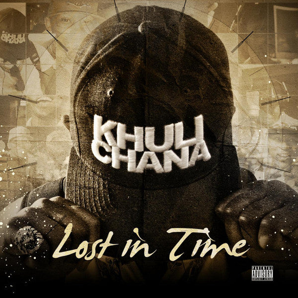 Image of Front Cover of 2634079E: CD - KHULI  CHANA, Lost In Time (My Throne Records; SICD084, South Africa 2012, Jewel Case)   EX/VG+