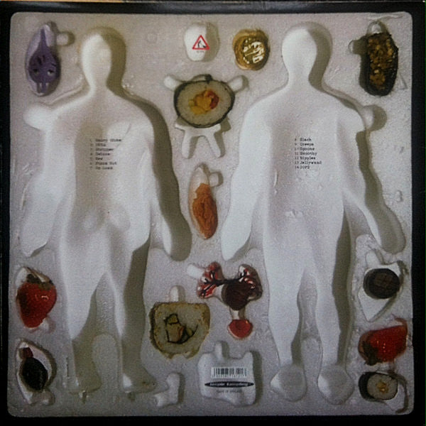 Image of Back Cover of 2644308S: LP - STOCK, HAUSEN & WALKMAN, Organ Transplants Vol. 2 (Hot Air; QRM LP 000, UK 2000)   VG/VG